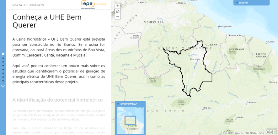 StoryMap UHE Bem Querer - Imagem 2