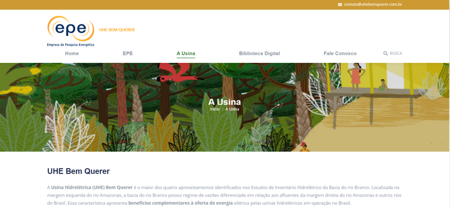 StoryMap UHE Bem Querer - Imagem 3