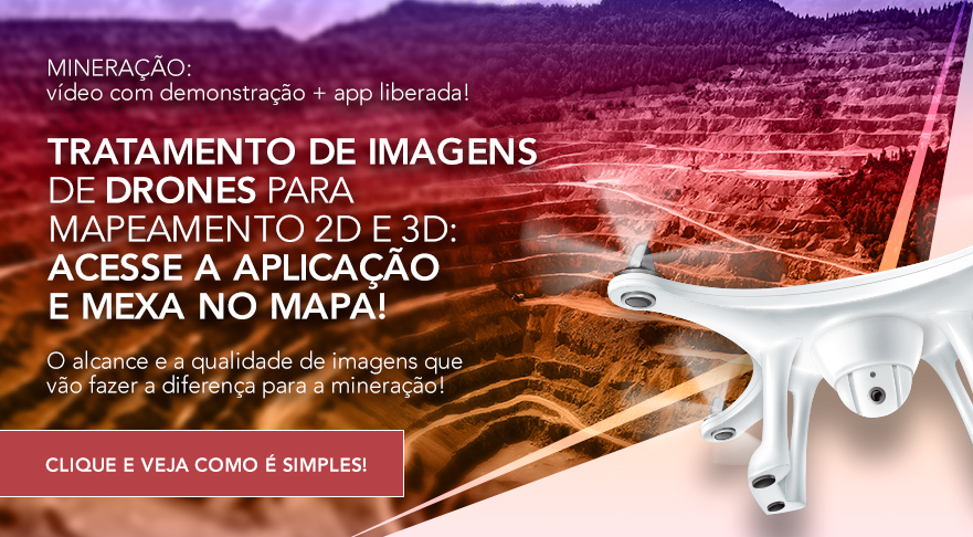 Demonstração do ArcGIS em tratamento de imagens de drones - Produtividade na mineração em tempos de home office