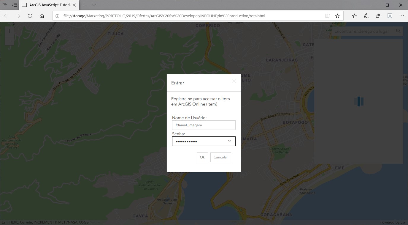 Criando minha primeira aplicação web com mapa – parte 3