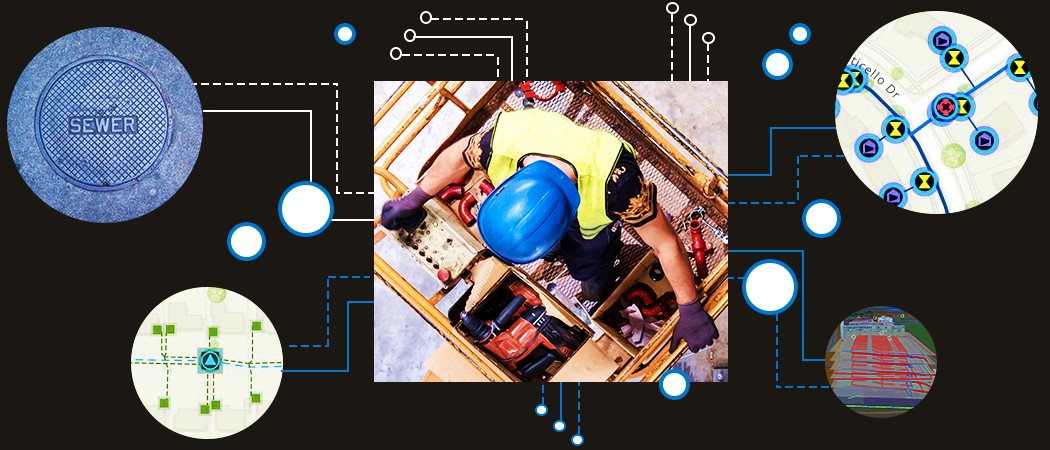 Utility Network aplicado nos setores elétrico e saneamento - imagem 1