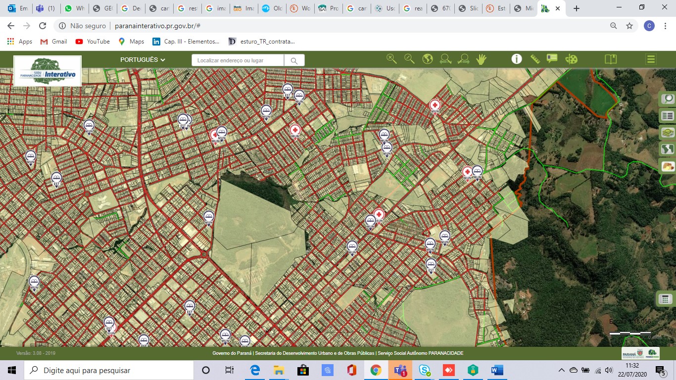 Estado do Paraná disponibiliza ferramenta inovadora baseada em GIS - imagem 1
