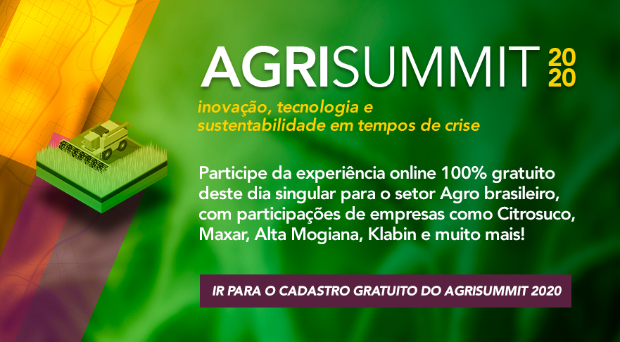 AgriSummit 2020: sustentabilidade e inovação