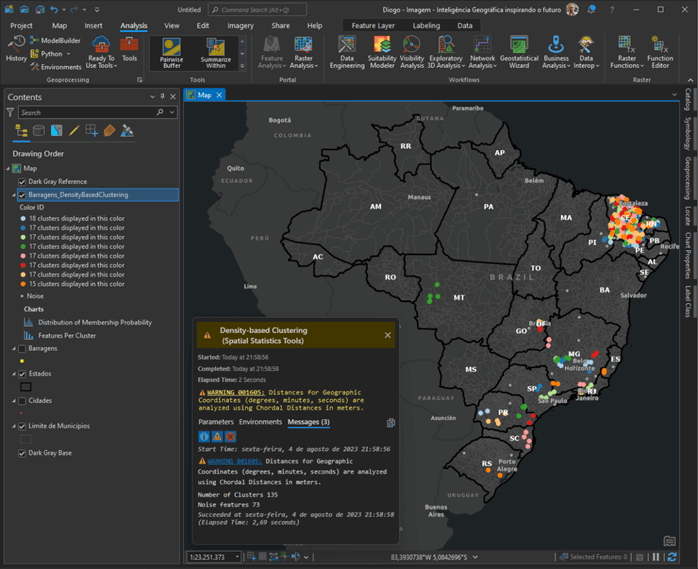 DSG04 Explorando Relações e Padrões Geoespaciais Portal COORDENADAS