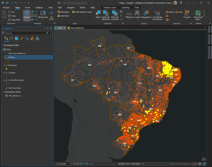 DSG07 Visualização Avançada de Dados Geoespaciais ArcGIS Online