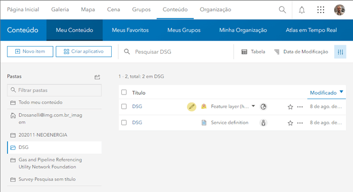 Dsg Visualiza O Avan Ada De Dados Geoespaciais Arcgis Online