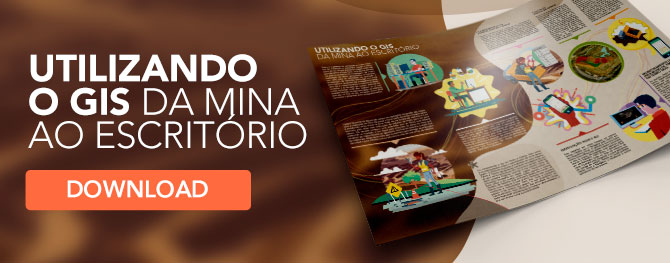 utilizando gis da mina ao escritório