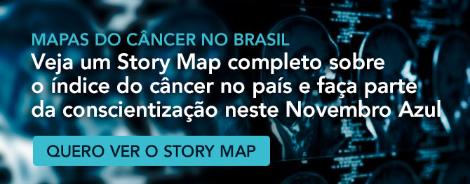 mapas do câncer no Brasil
