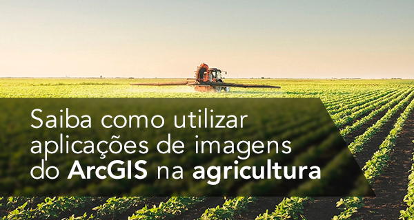 Saiba como utilizar aplicações de imagens do ArcGIS na agricultura
