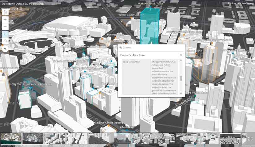 novo desenvolvimento urbano com mapas 3D - imagem 4