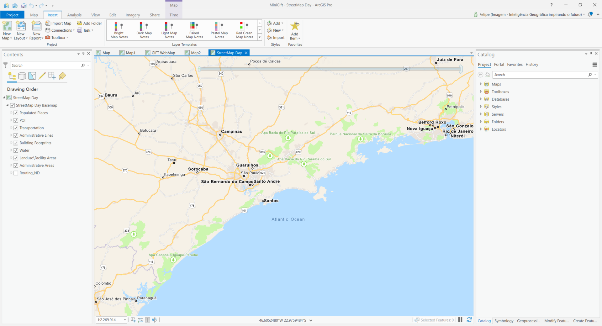Geocodificação e roteamento mais precisos com o StreetMap Premium - imagem 1