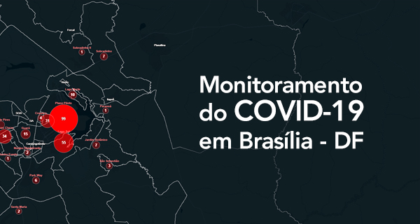 Monitoramento do COVID-19 em Brasília - DF