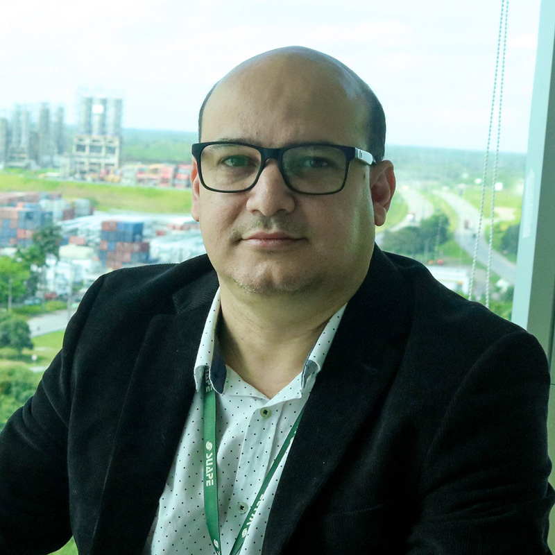 José Gleidson Dantas - Coordenador de Informações Territoriais do Complexo Portuário de Suape - Guest Post no Portal GEO