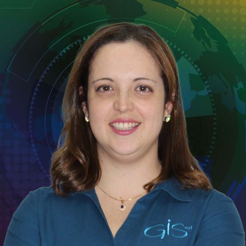 Lilian Almeida - Gerente de Sucesso do Cliente - Imagem Esri - Autora Portal GEO