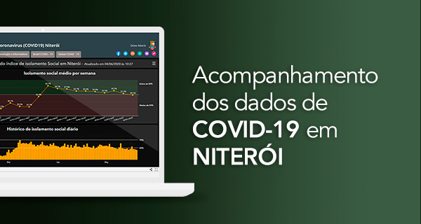 Acompanhamento dos dados de COVID-19 em Niterói