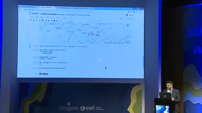 ArcGIS API for Python - EU Esri 2017 – Portal COORDENADAS da Imagem ...