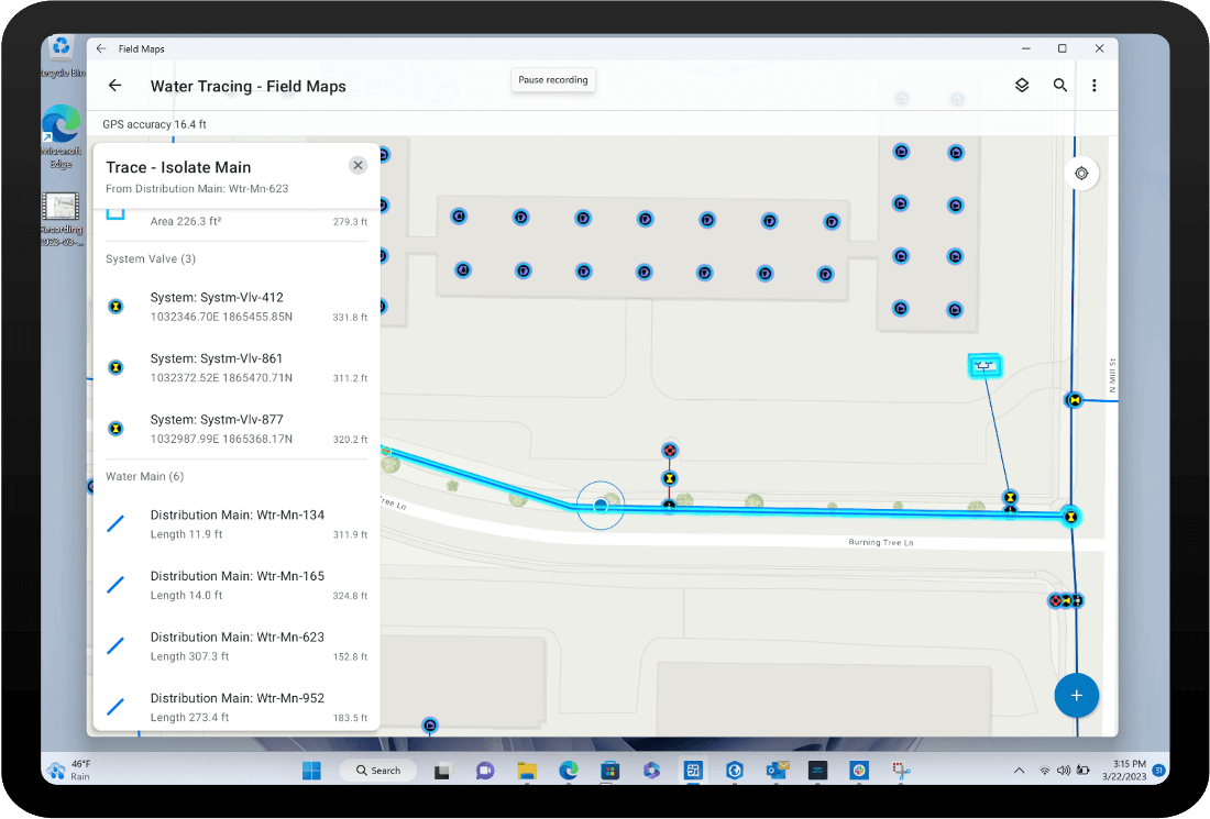 O ArcGIS Field Maps agora está disponível em dispositivos com Windows 11