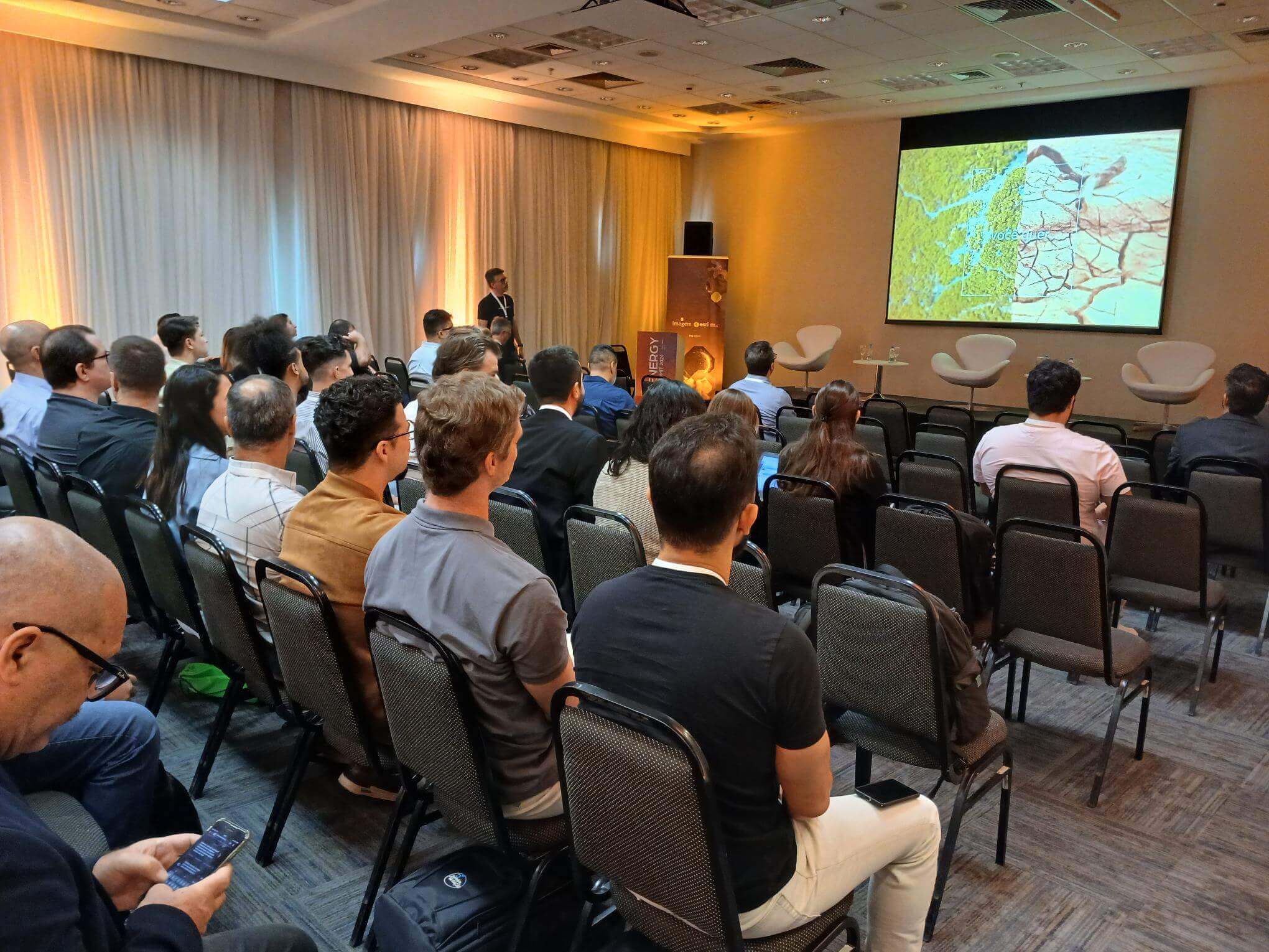 Energy Summit apresentação abertura