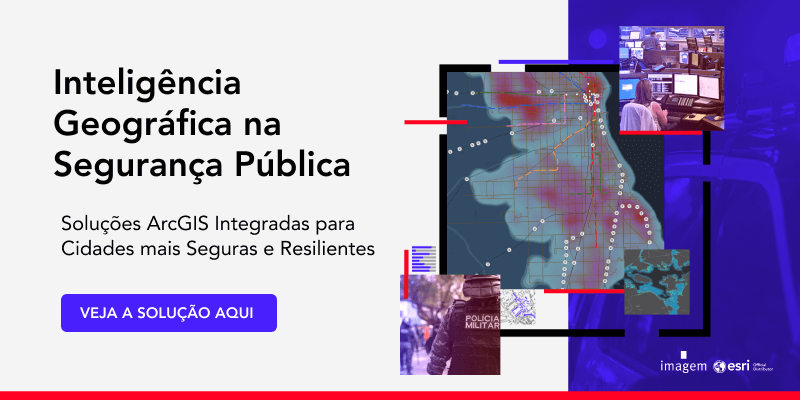 Mapa de cidades e crimes com ArcGIS