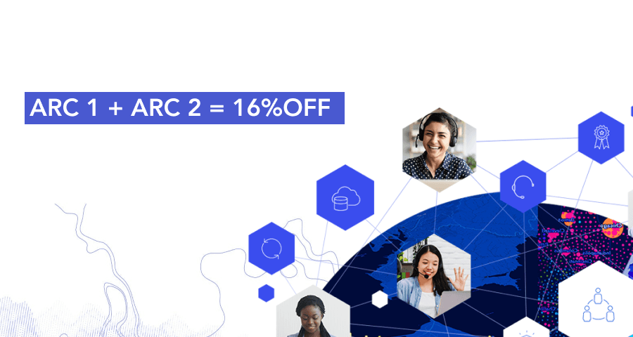 Arc1 e Arc2 com descontos Cursos EAD