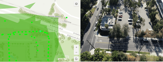 Gráfico animado de barras verticais mostrando dados numéricos de várias categorias. Uma linha do tempo interativa permite ajustar o período e visualizar mudanças nos valores ao longo do tempo.