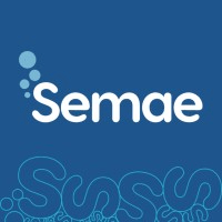 Logotipo da Semae (Serviço Municipal de Águas e Esgotos) de Mogi das Cruzes