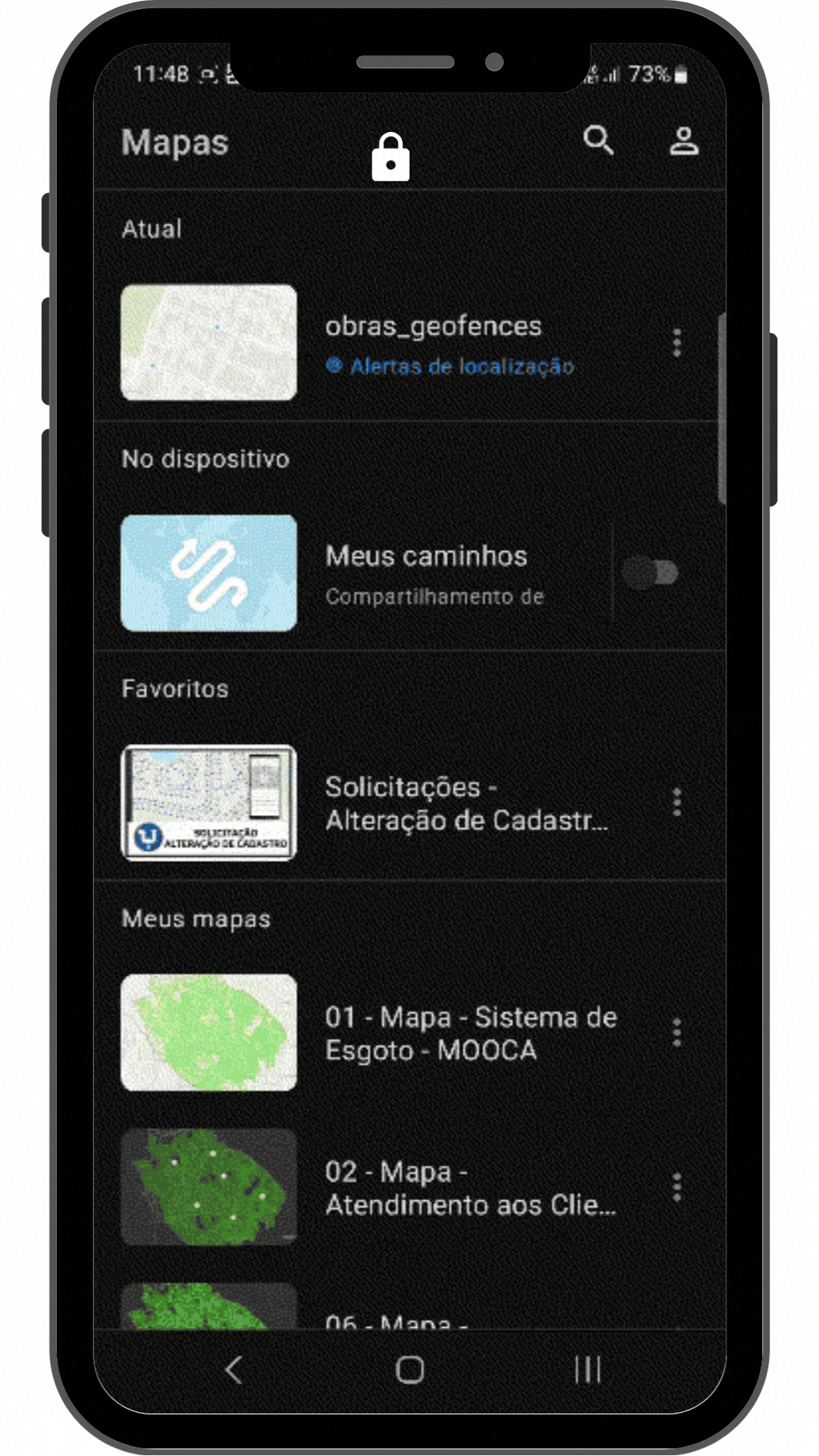 Animação mostrando a aplicação de tecnologias GIS no campo, com análise geoespacial e monitoramento em tempo real de áreas agrícolas por meio de mapas interativos.