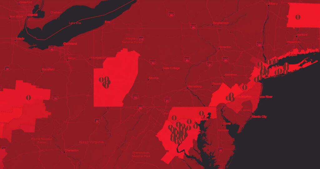 Mapa de Crimes ArcGIS