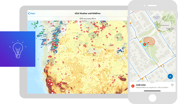 Visualização colorida e detalhada de edifícios em uma área urbana, representados em um modelo 3D com cores diferentes para distinguir os tipos ou usos das estruturas, destacando a análise geoespacial detalhada.