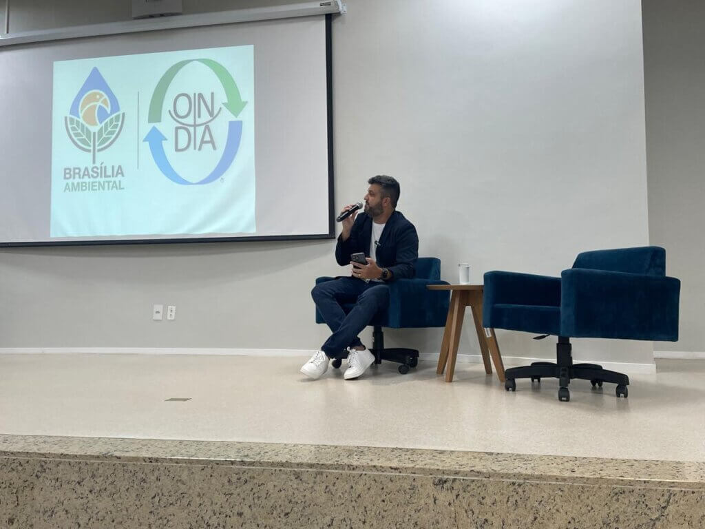 Alex Costa (IBRAM-DF) participa de painel técnico sobre a trajetória da inovação digital no Instituto e os próximos passos na aplicação de inteligência geográfica.