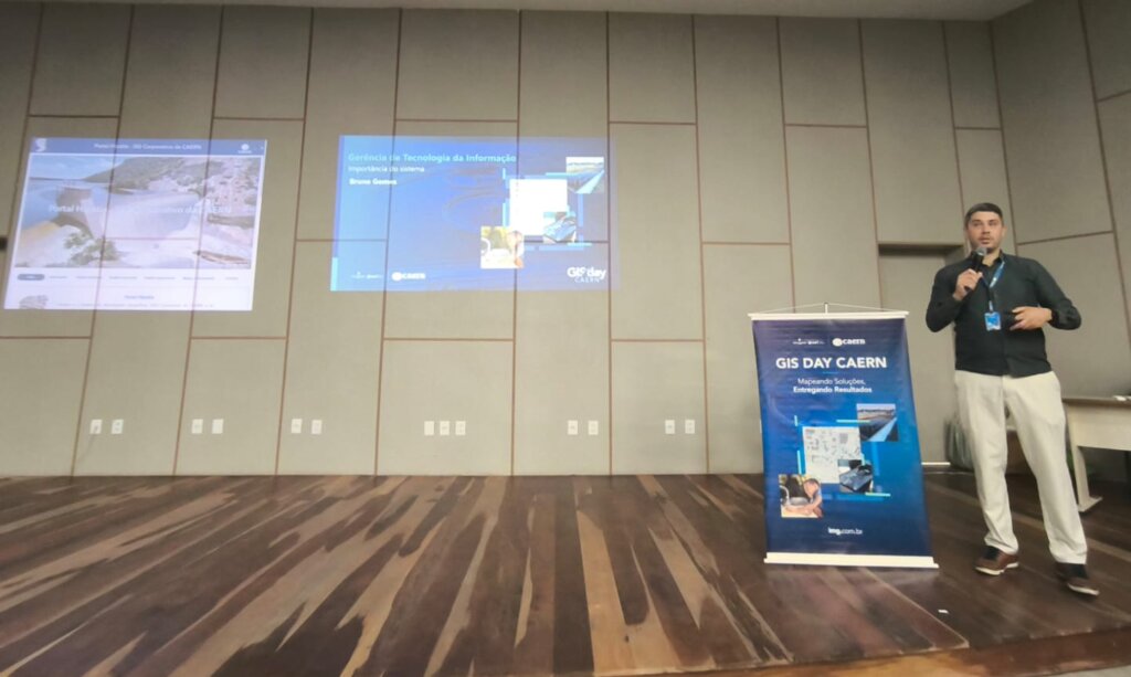 Bruno Gomes, Gerente de Tecnologia da Informação da CAERN, fala sobre a importância dos sistemas corporativos integrados para a governança e eficiência digital.