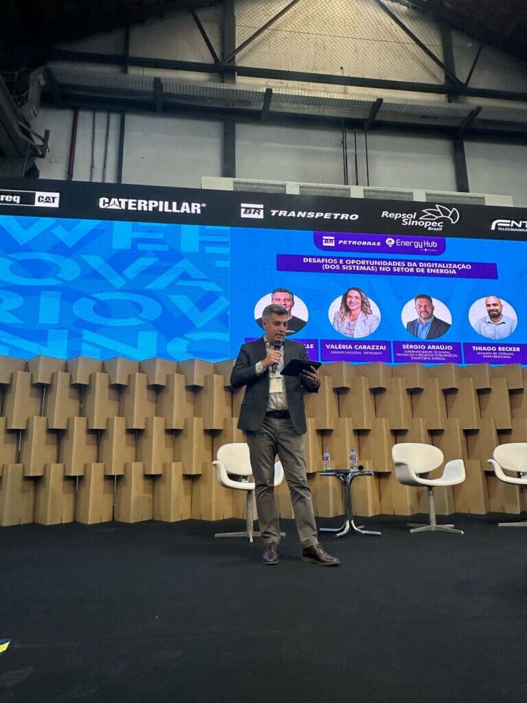 oão Paulo Iolle, diretor comercial da Imagem, abre painel sobre digitalização no setor de energia no Rio Innovation Week.