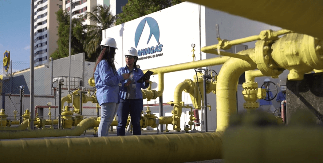 “A Bahiagás é uma empresa que distribui energia sustentável por meio de gás canalizado.”