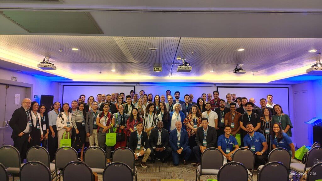 Publico presente reunido no palco do evento GovSummit